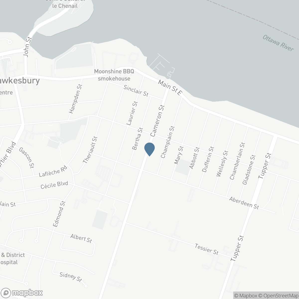463 CAMERON STREET, Hawkesbury, Ontario K6A 2B5